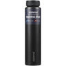 Sistema Black Stainless Steel Water Bottle 280 Ml