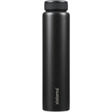 Sistema Black Stainless Steel Water Bottle 280 Ml