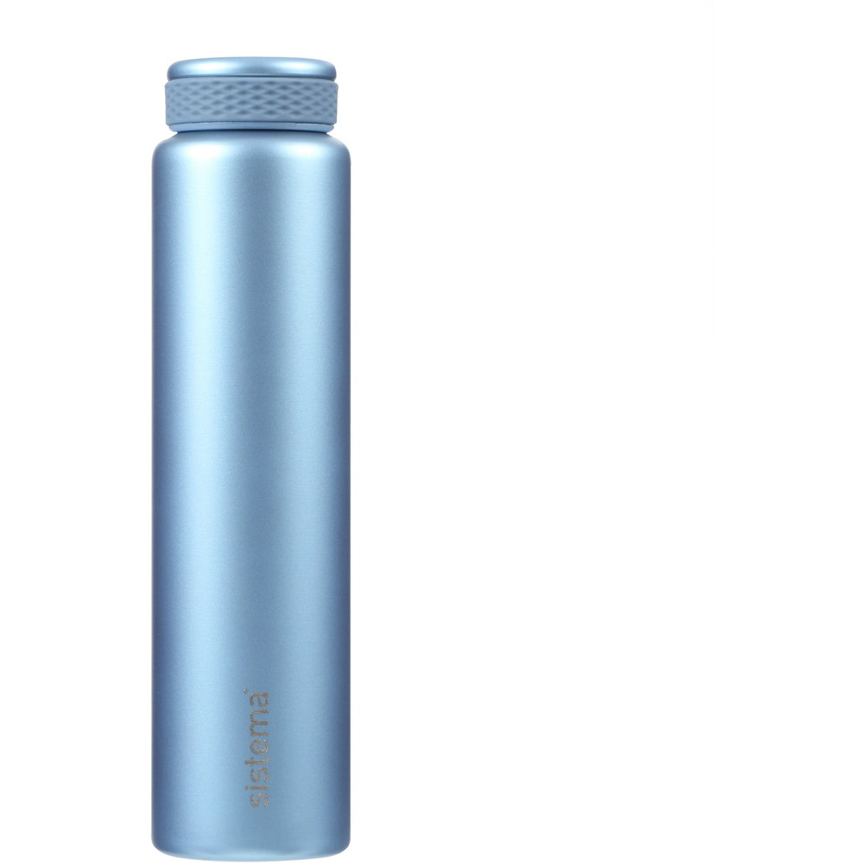Sistema Peace Blue Stainless Steel Water Bottle 280 Ml