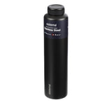 Sistema Black Stainless Steel Water Bottle 600 Ml