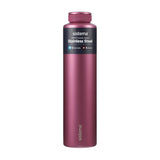 Sistema Fig Purple Stainless Steel Water Bottle 600 Ml