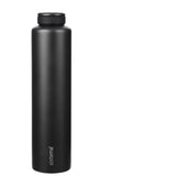 Sistema Black Stainless Steel Water Bottle 600 Ml