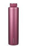 Sistema Fig Purple Stainless Steel Water Bottle 600 Ml