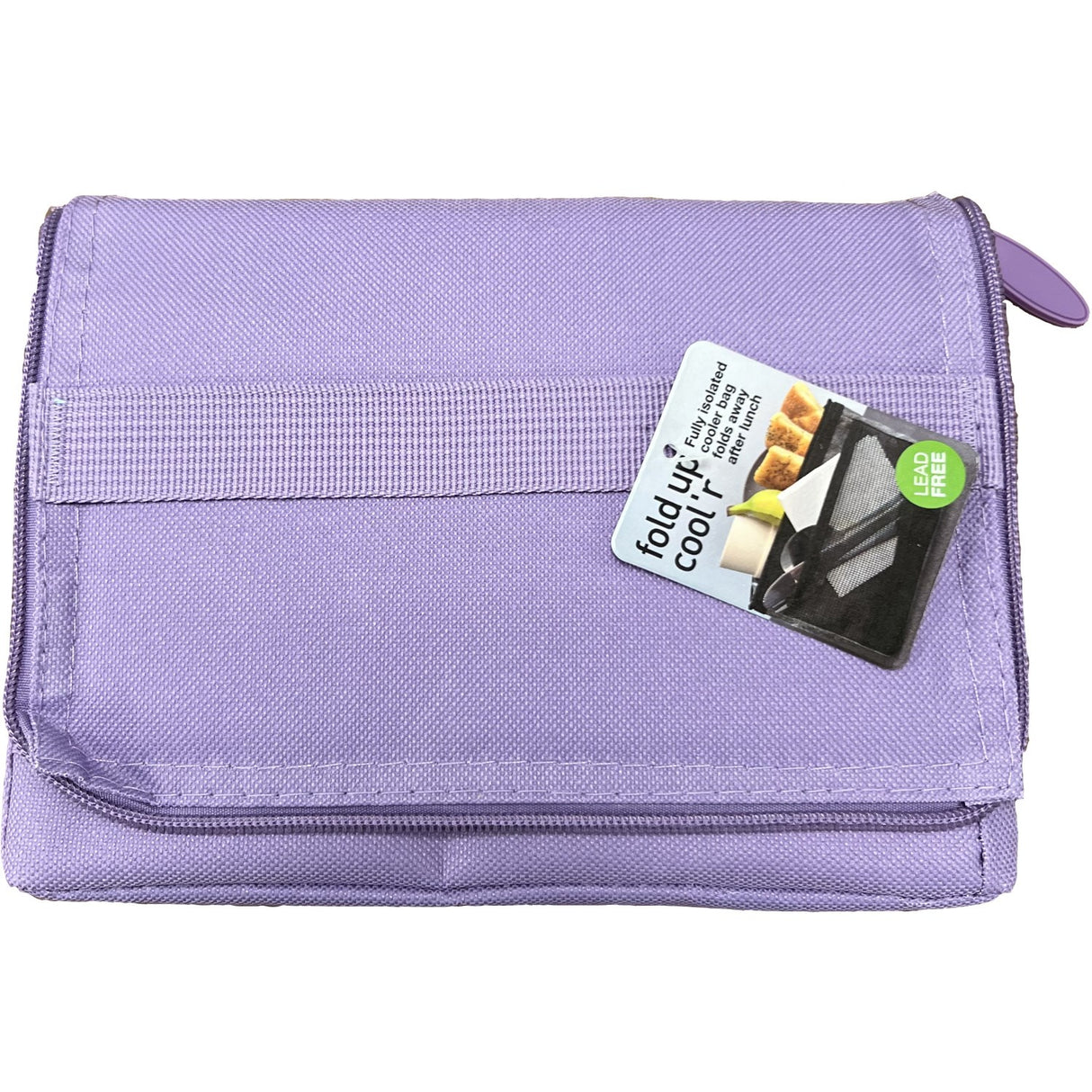 Sistema Purple To Go Cool'r Maxi Fold Up Cooler Bag 4 L