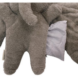 MEMBANTU Grey Warm & Weight Plush Magma01