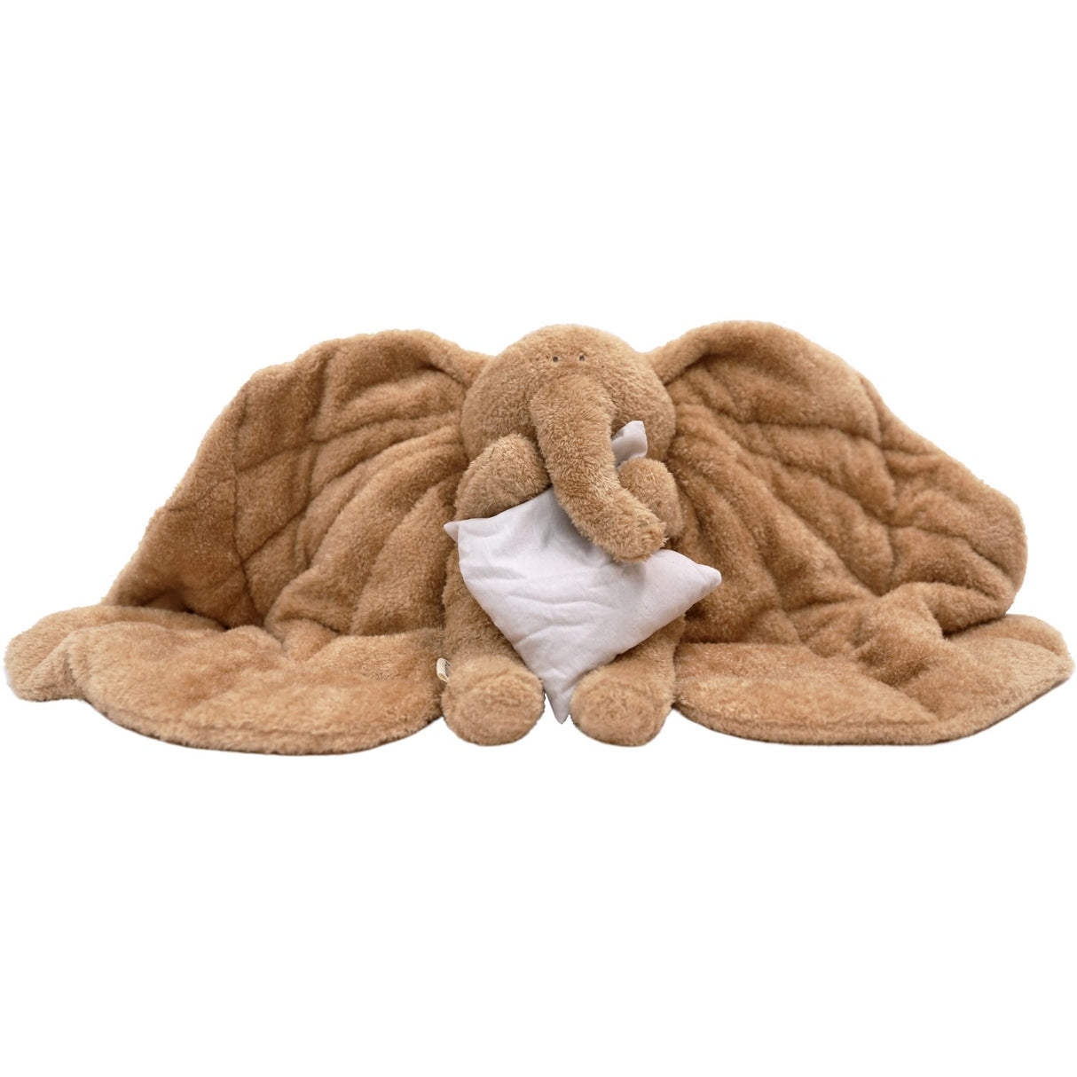 MEMBANTU Brown Warm & Weight Plush Magma01