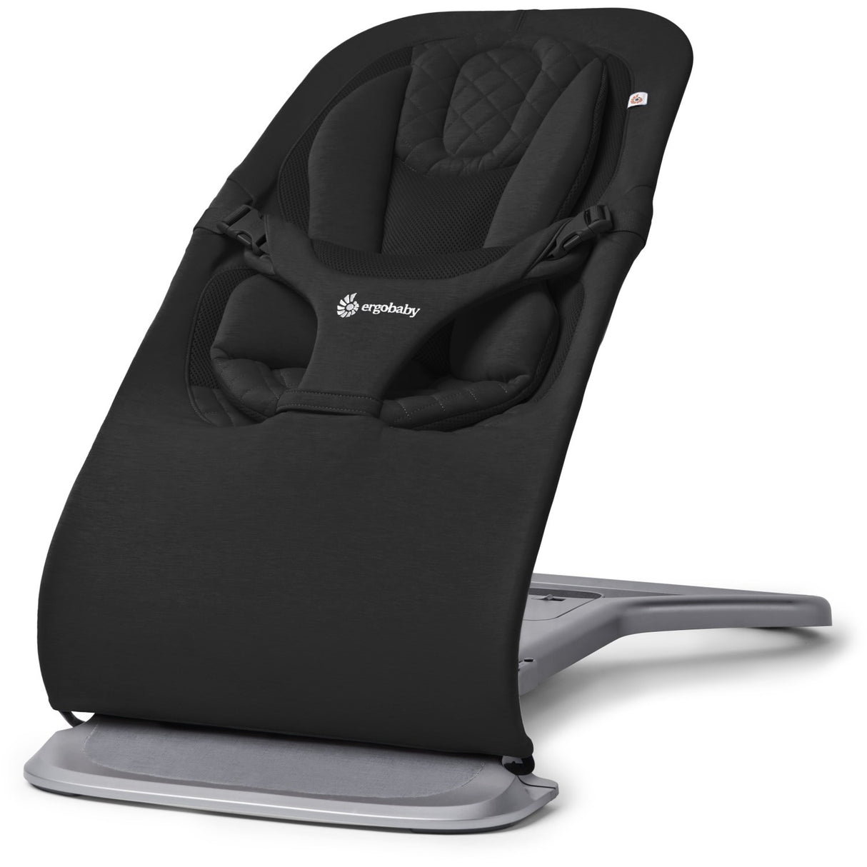 Ergobaby Onyx Black Evolve Bouncer