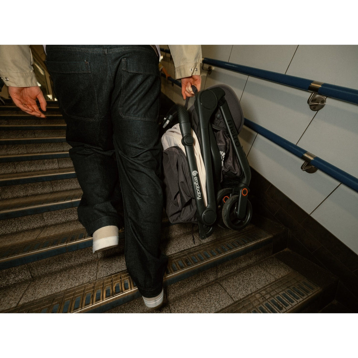 Ergobaby Natural Beige Metro 3 Stroller EU