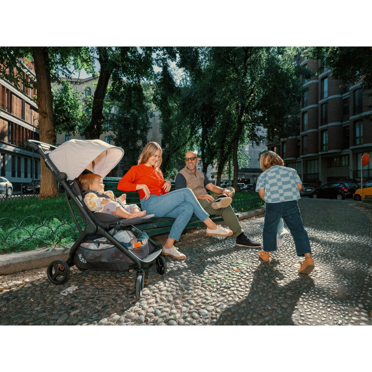 Ergobaby Natural Beige Metro 3 Stroller EU