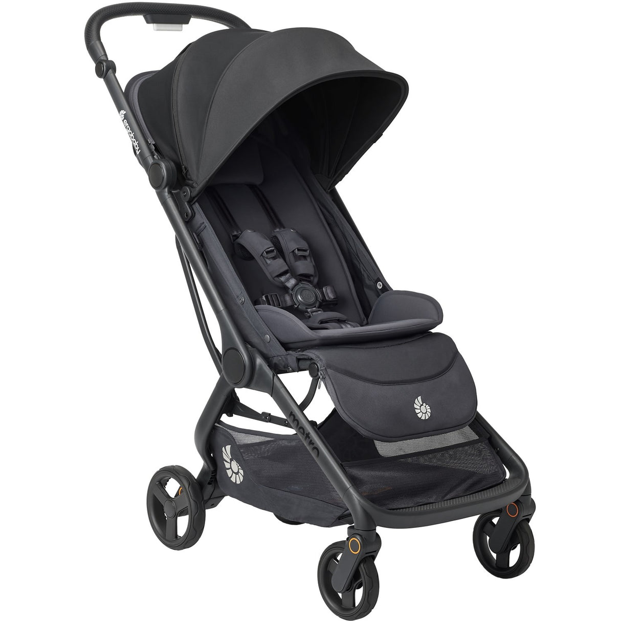 Ergobaby Onyx Black Metro 3 Stroller EU
