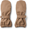 Wheat Hazel Rain Mittens Rily