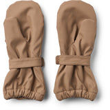 Wheat Hazel Rain Mittens Rily