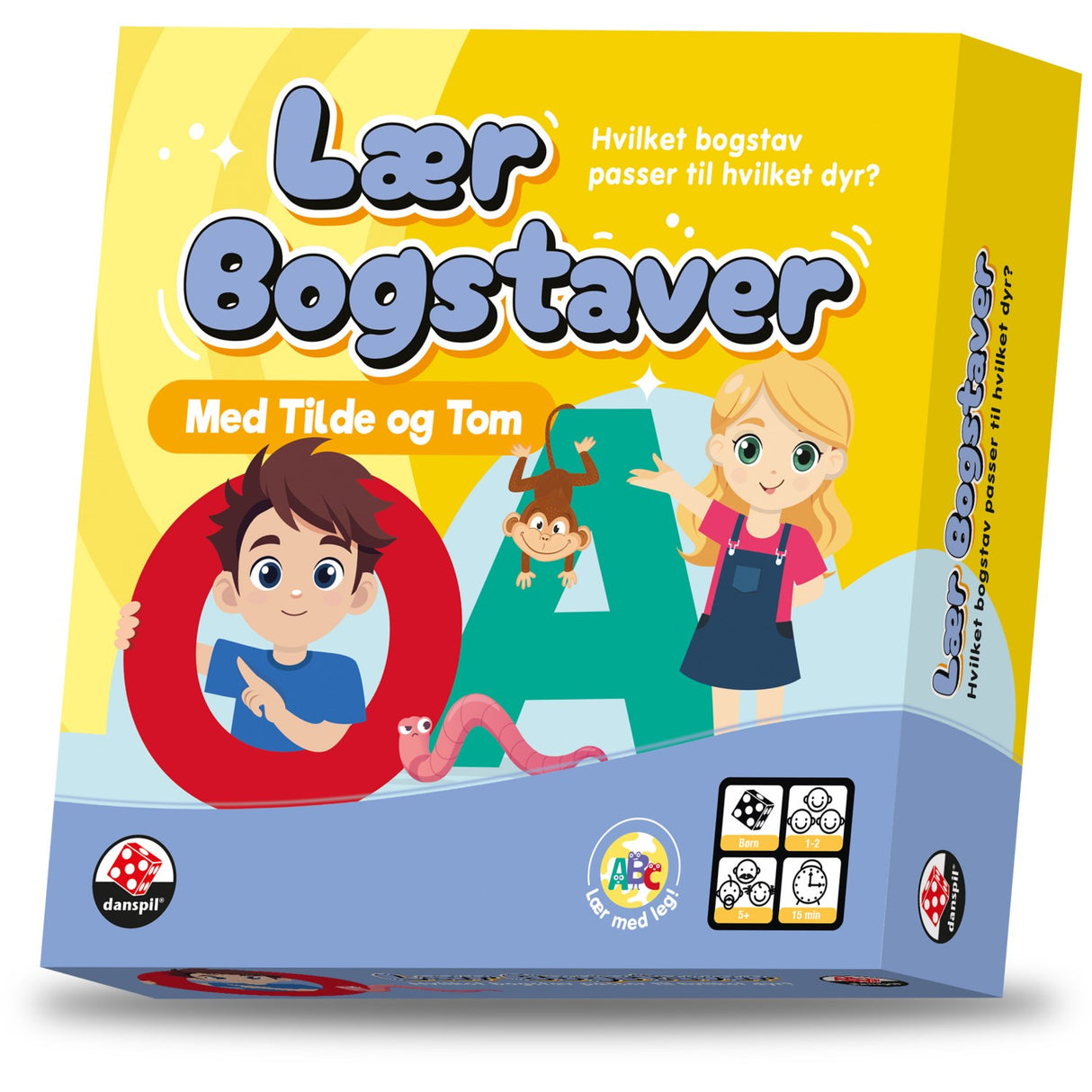 Danspil Learn Letters