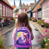 Euromic Unicorn Academy Medium Backpack