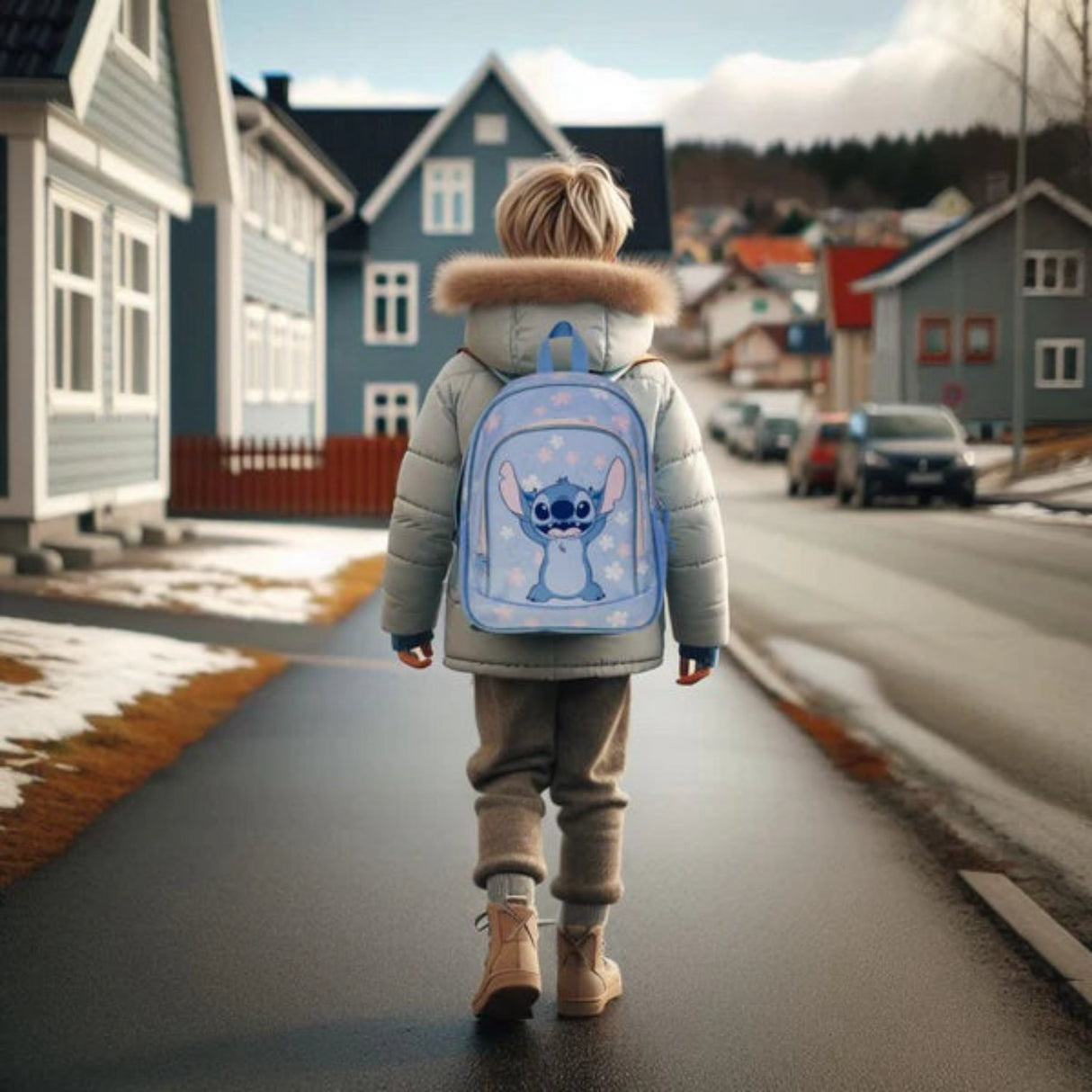 Euromic Stitch Medium Backpack