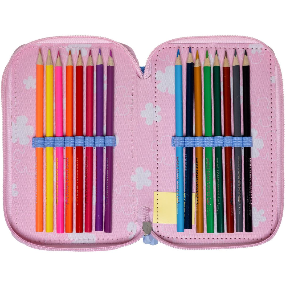 Euromic Stitch Filled Double Pencil Case