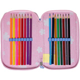 Euromic Stitch Filled Double Pencil Case