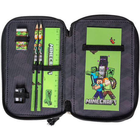 Euromic Minecraft Filled Double Decker