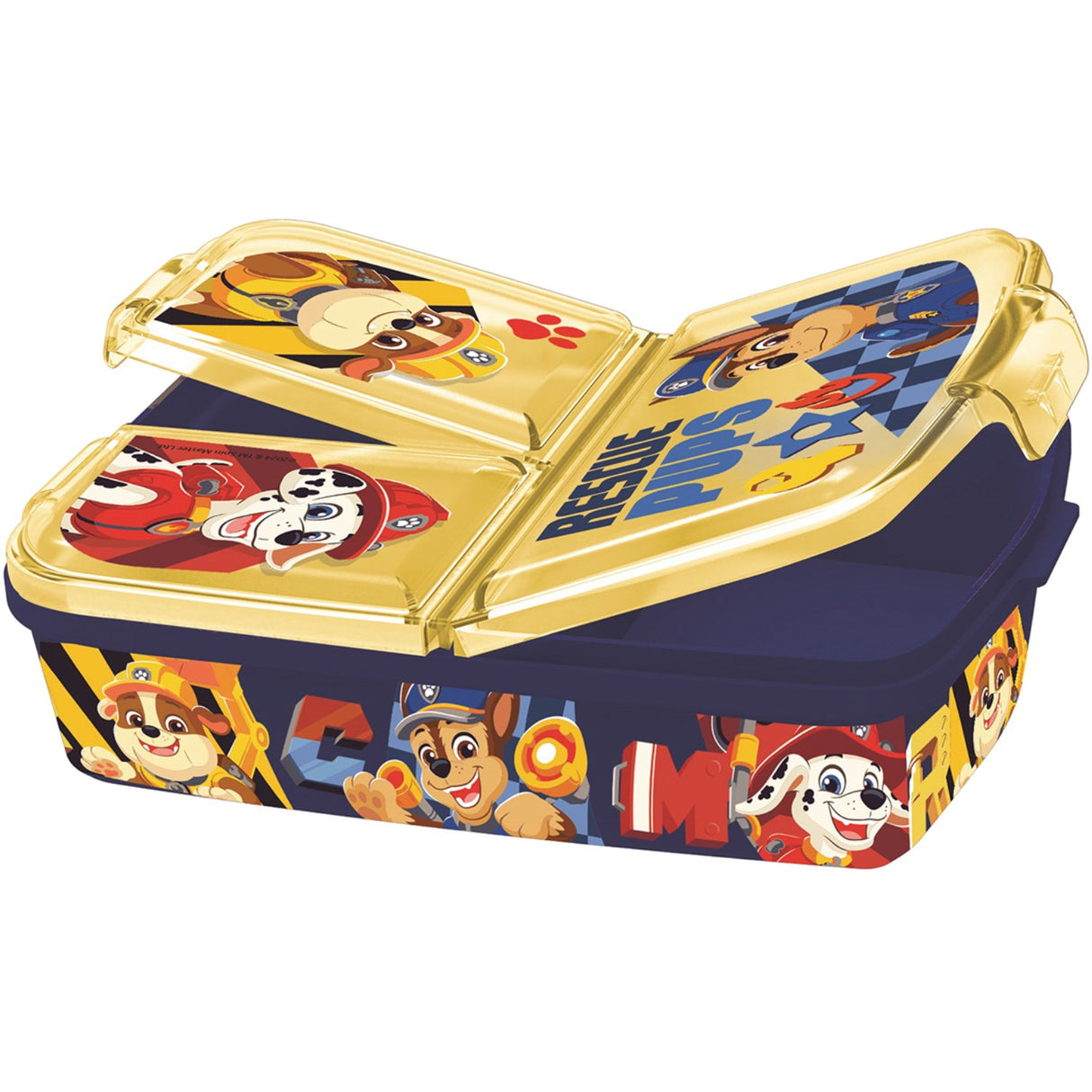 Euromic Paw Patrol Multi-Compartment Lunch Box New