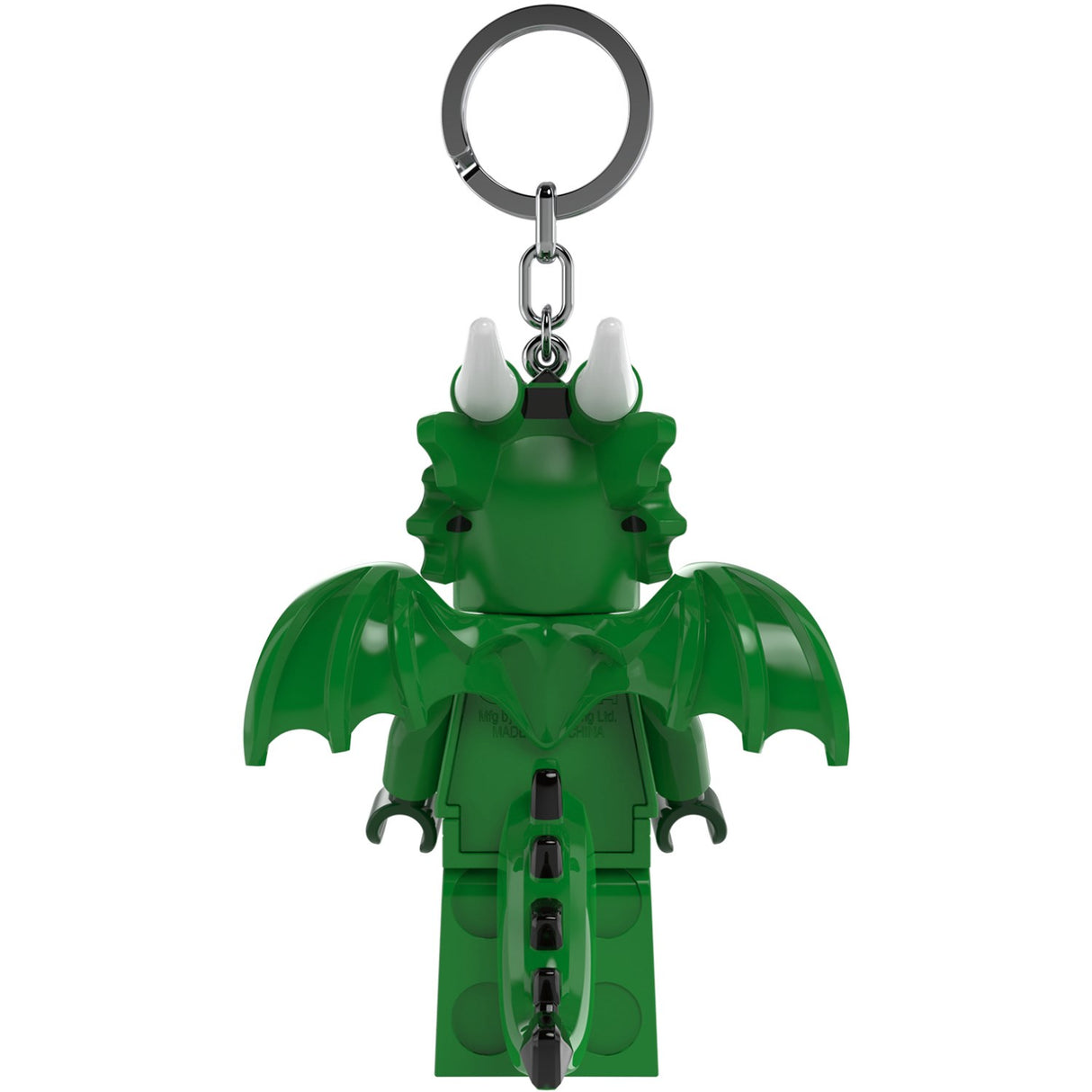 Euromic Lego® Minifigures™Keychain Light Green Dragon Girl