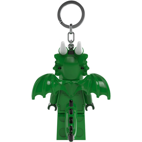 Euromic Lego® Minifigures™Keychain Light Green Dragon Girl