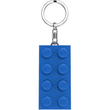 Euromic Lego® Minifigurines™ Keychain Light 2X4 Brick Blue