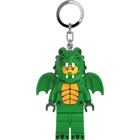 Euromic Lego® Minifigures™Keychain Light Green Dragon Girl