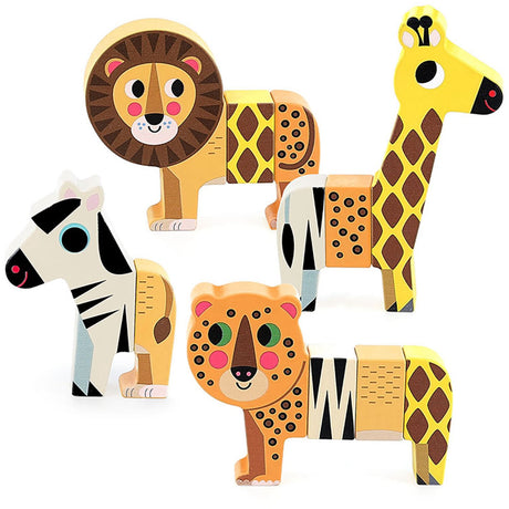 Vilac Magnetic Savannah Animals