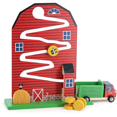 Vilac ball track - harvest on the farm