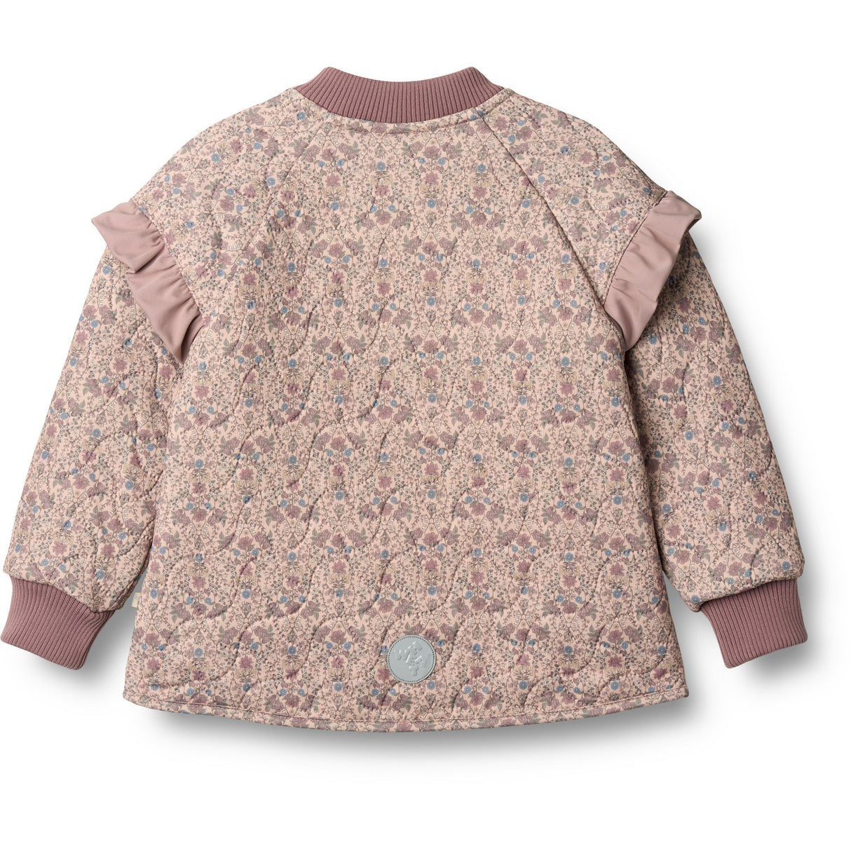Wheat Rose Dust Tapestry Thermo Jacket Ellas
