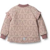 Wheat Rose Dust Tapestry Thermo Jacket Ellas