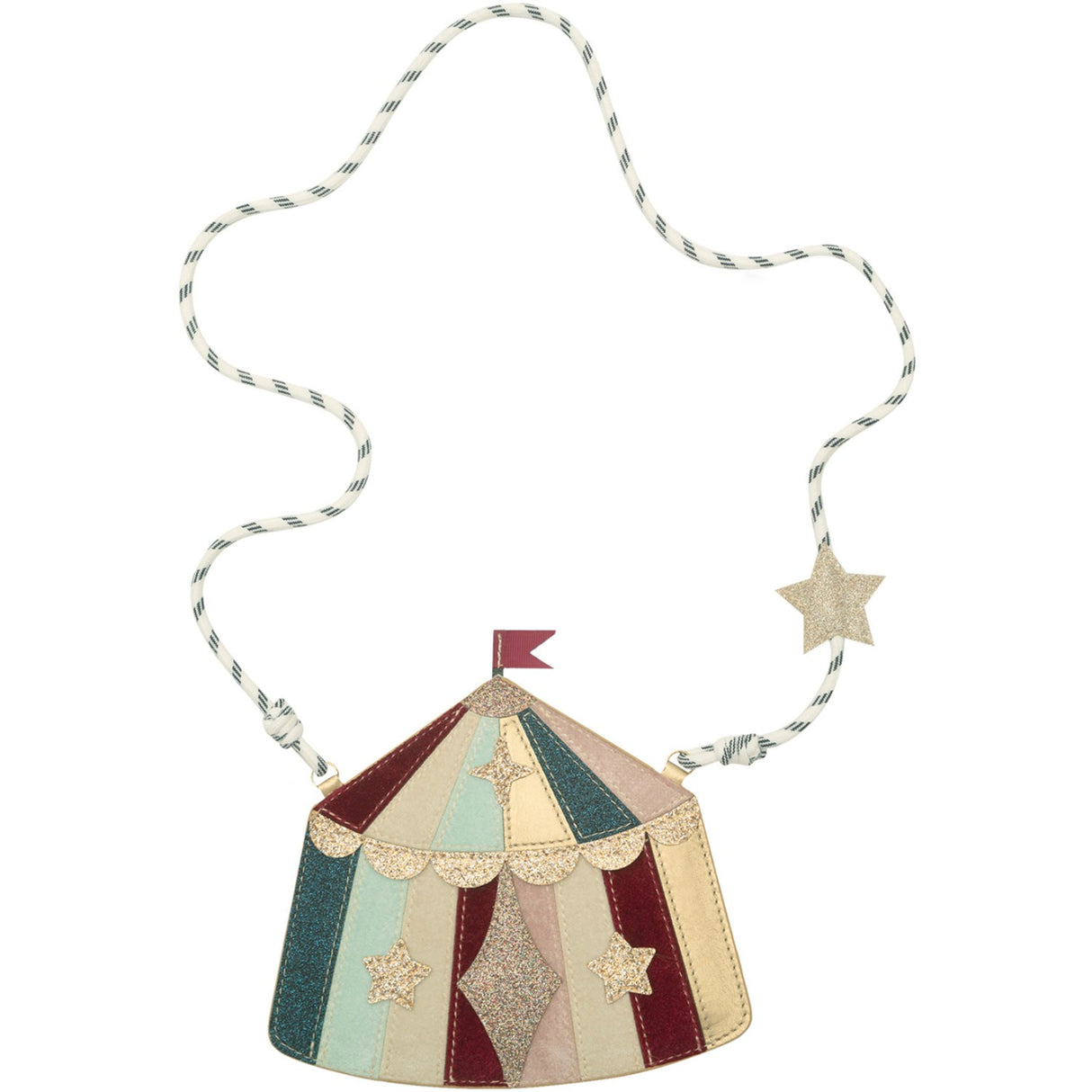Mimi & Lula Bag Med Rem - Tent Circus