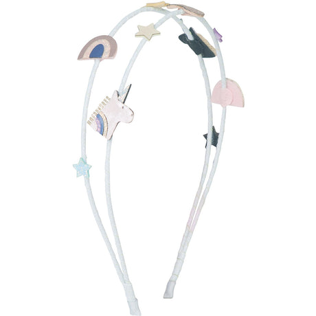 Mimi & Lula Double Hårbøjle - Unicorn Celeste