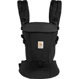 Ergobaby Onyx Black Adapt Soft Touch Cotton