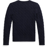 Polo Ralph Lauren Rl Navy W/ Nevis Girl Pullover