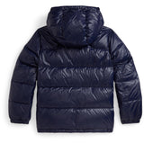 Polo Ralph Lauren Refined Navy Boy Bomber Jacket