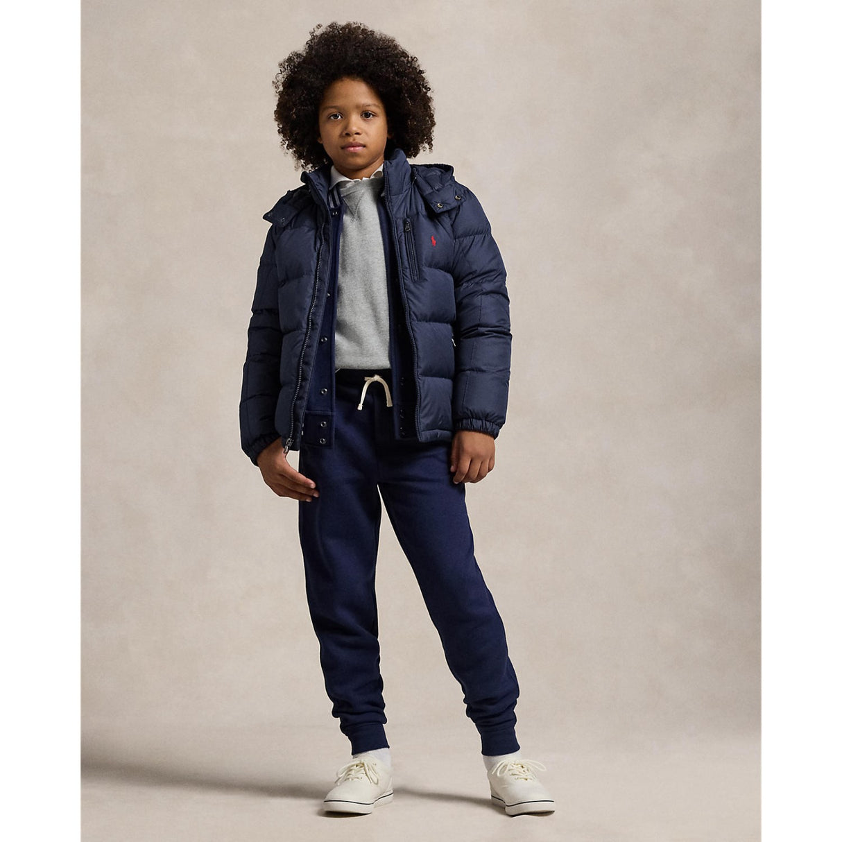Polo Ralph Lauren Newport Navy Boy Bomber Jacket