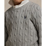 Polo Ralph Lauren Andover Heather Boy Pullover