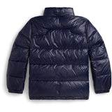 Polo Ralph Lauren Refined Navy Boy Bomber Jacket