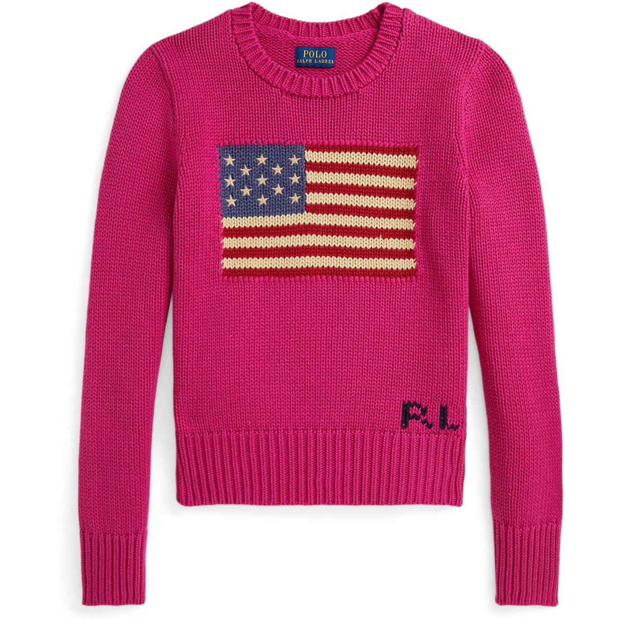 Polo Ralph Lauren Preppy Pink Girl Pullover