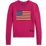 Polo Ralph Lauren Preppy Pink Girl Pullover