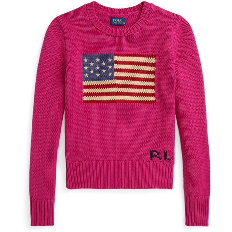 Polo Ralph Lauren Preppy Pink Girl Pullover