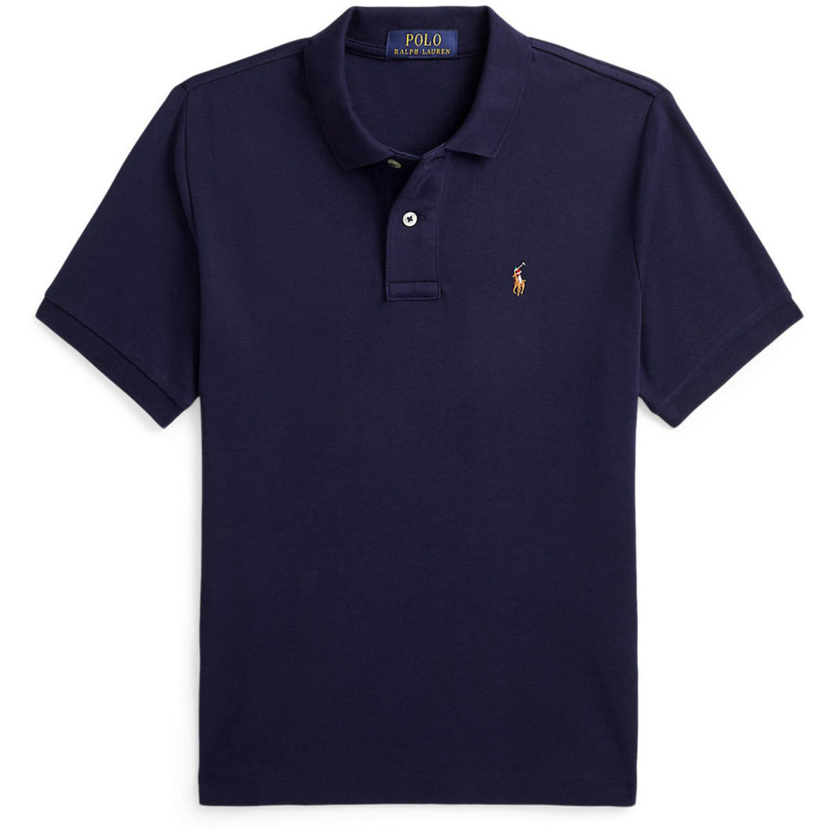 Polo Ralph Lauren Refined Navy Boy Polo T-Shirt