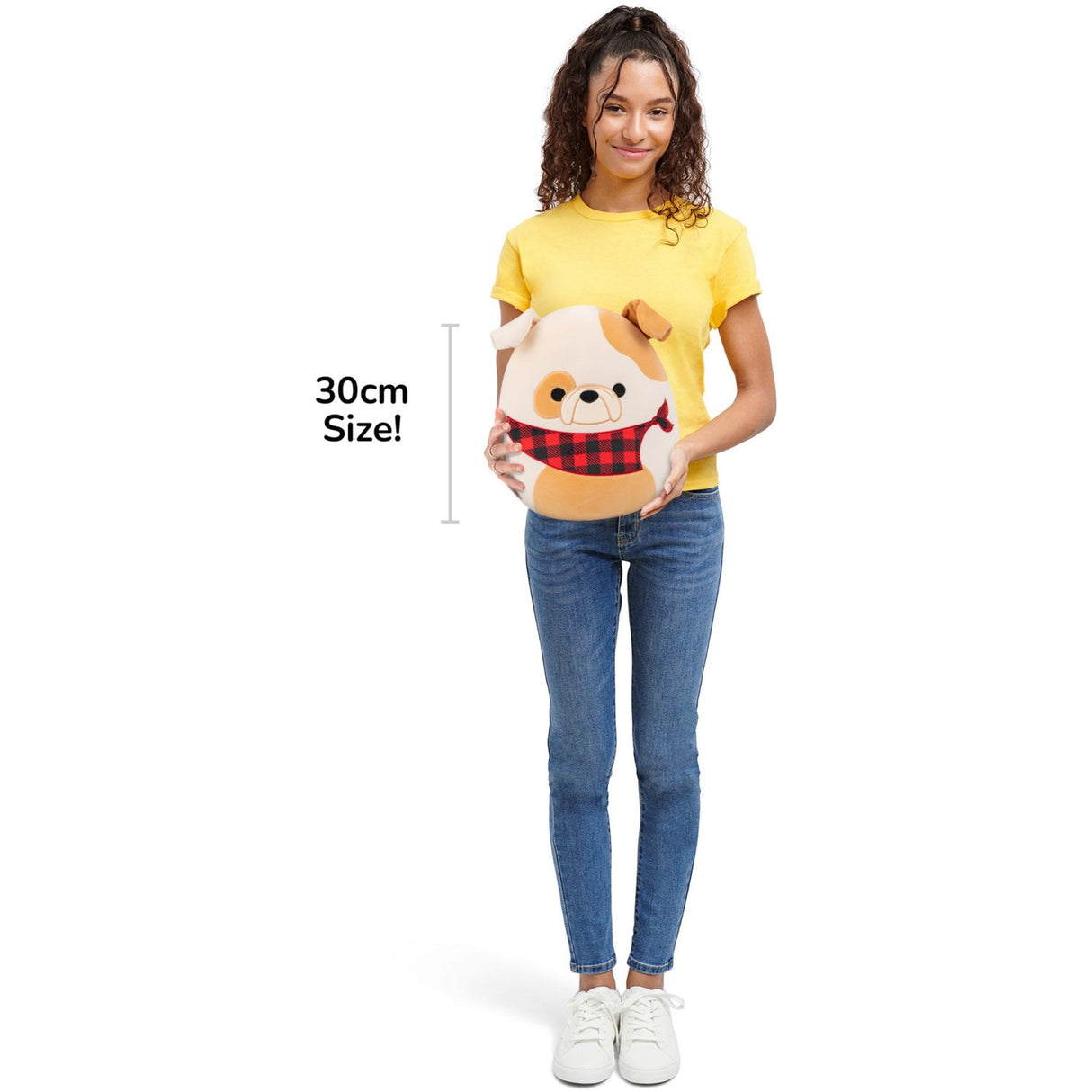 Squishmallows Brock Bulldog 30 Cm P24