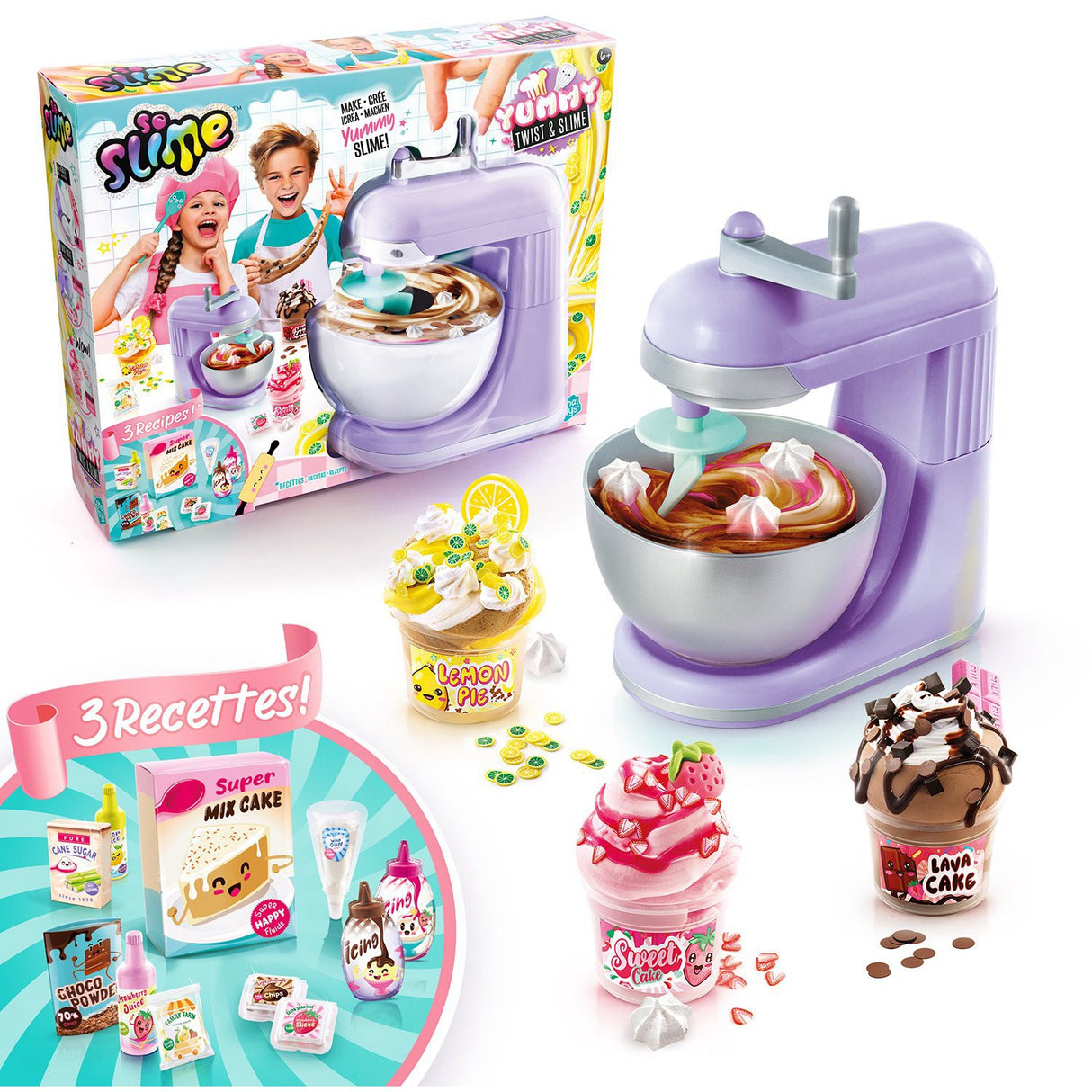 So Slime Yummy Twist And Slime