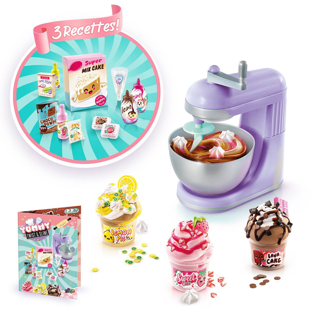 So Slime Yummy Twist And Slime