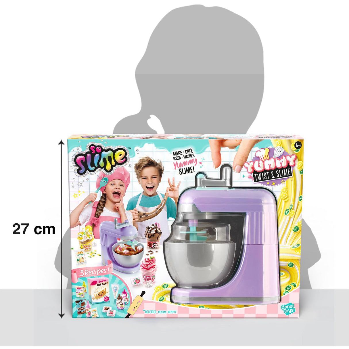 So Slime Yummy Twist And Slime