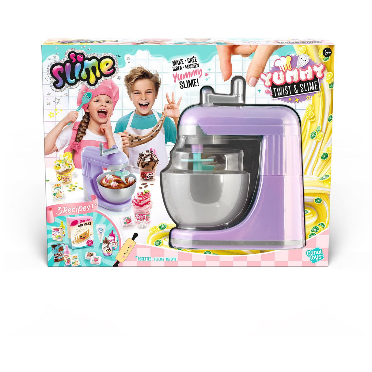 So Slime Yummy Twist And Slime