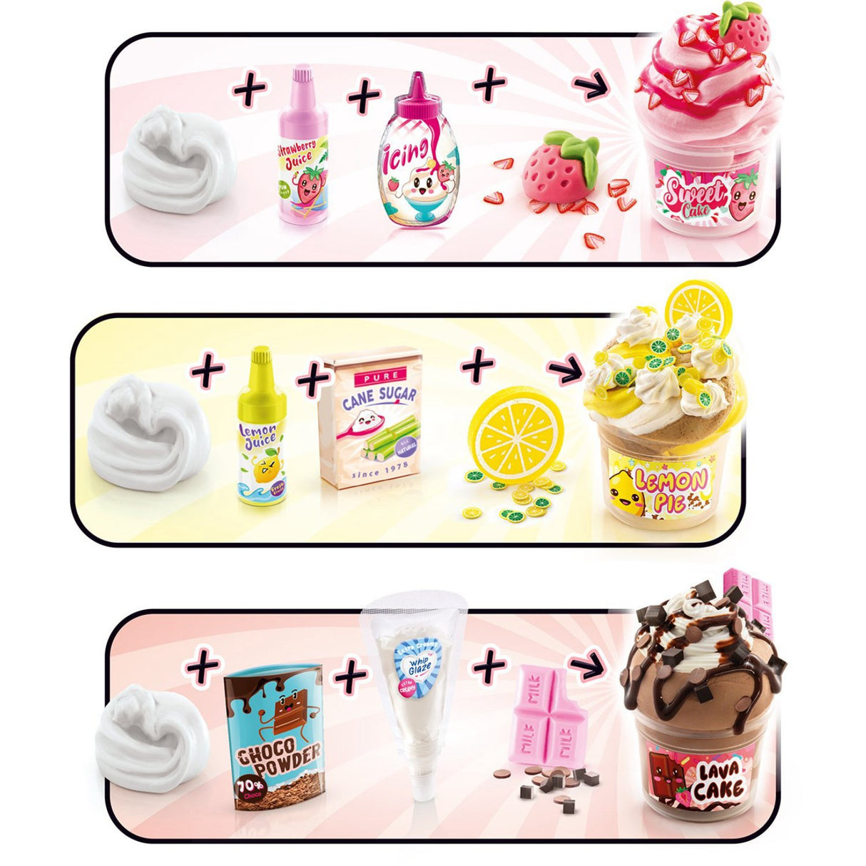 So Slime Yummy Twist And Slime