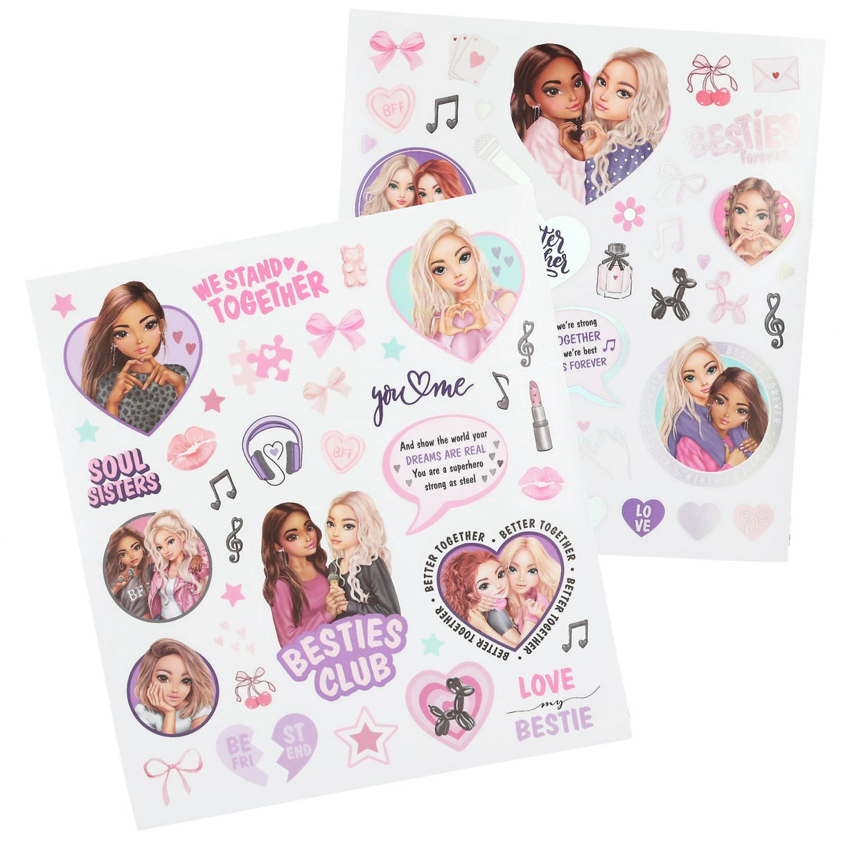 TOPModel My Bff Colouring Book With Led And Sound